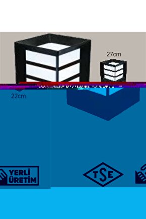 Bahçe Kafesli Kutusuz Shrinkli