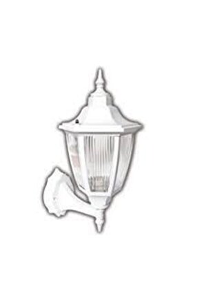 232LAMP Altıgen Konsollu Fener Beyaz