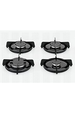 Cam Ocak Izgara Takımı 32 Parça Set