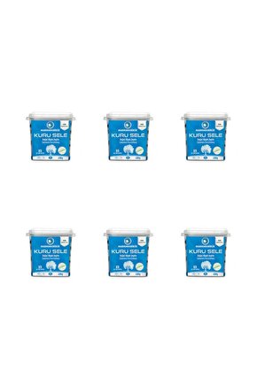 MARMARABİRLİK KURU SELE (XS) SİYAH ZEYTİN 6X400GR