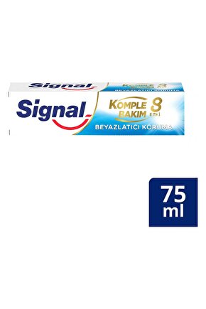 Komple Bakım Beyazlatıcı Koruma Diş Macunu 75 ml