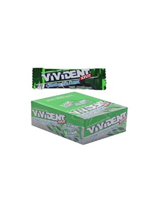 Tekli Yeşil Nane Aromalı Sakız 250 adet