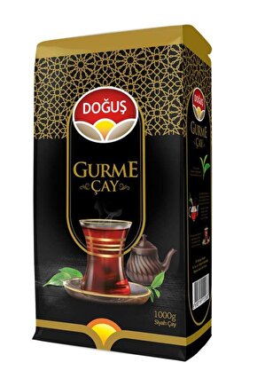 Gurme Siyah Dökme Çay 1 KG