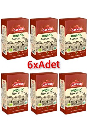 Çaykur Organik Hemşin Çayı 400gr. (KARTON KUTU) 6x Adet