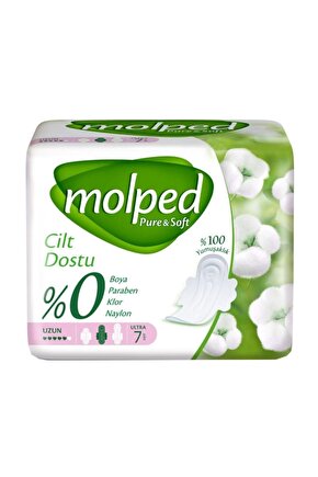 Ped Pure&Soft Uzun 7lı (3 Adet)