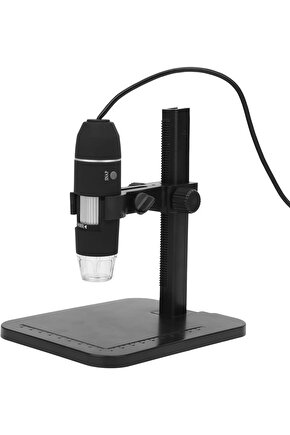 Taşınabilir Usb2.0 Dijital Mikroskop 1000x Elektronik Endoskop 8 Led 2 Mp Pratik Büyüteç Mikroskop