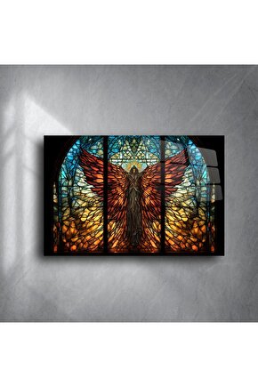 Serafim Melek Cam Tablo