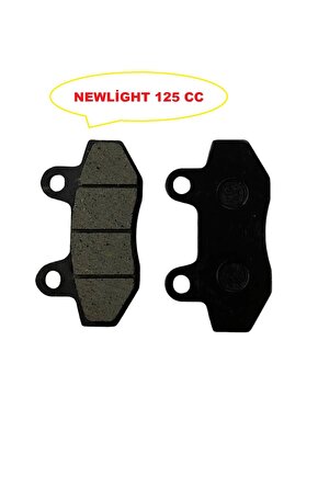 Newlight 125 Arka Fren Balatası