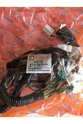 CG ELEKTRİK TESİSATI KOMPLE AGK MODELİ