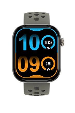 XWATCH H4 Akıllı Saat Bluetooth Arama Cevaplama 2.04 Hd Ekran iphone ve Android Uyumlu Smartwatch