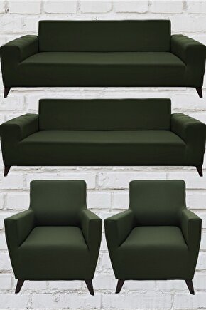 3311 Mikro Giydirme Koltuk Örtüsü(HAKİ)