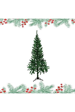 Yılbaşı Çam Ağacı İthal 150cm 240 Dal