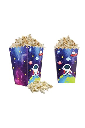 Uzay Temalı Mısır Kutusu 8li