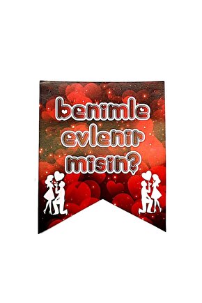 Benimle Evlenirmisin Banner