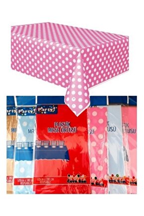 Plastik Masa Örtüsü Kullan At 120cmx180cm-(1 Adet)