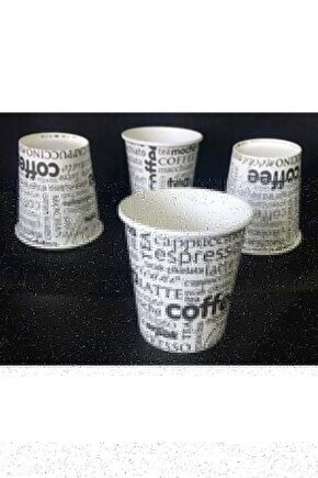 Karton Bardak 6,5 Oz 1000 Adet Akıtmaz