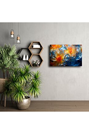 Plastik Tabak Sert Lüks 18cm (6 Adet) Renk Mavi