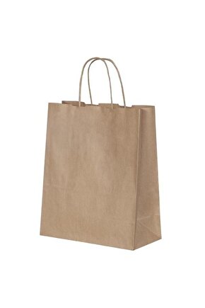 Çanta 25x12x31 ( 5 Adet ) ( Kağıt Poşet Çanta )