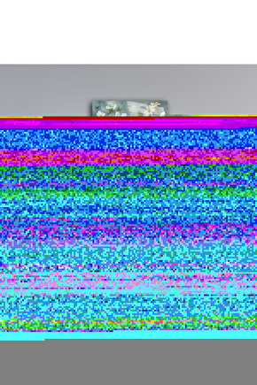 Zebra Stor Perde Krem Gold Simli Lüx Etek Dilimli