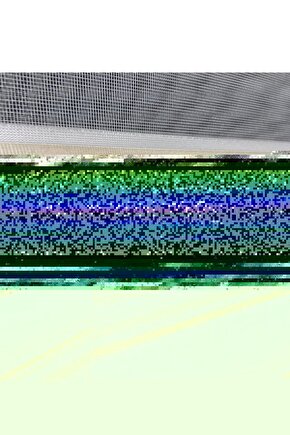 Zebra Stor Perde Krem Gold Simli Lüx Etek Dilimli