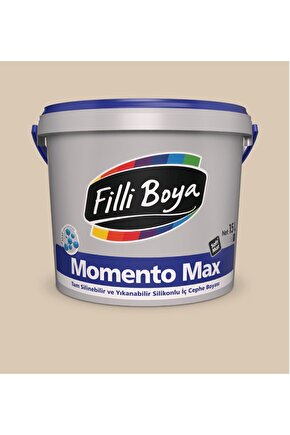 Momento Max Tam Silinebilir Ve Yıkanabilir Silikonlu Iç Cephe Boyası