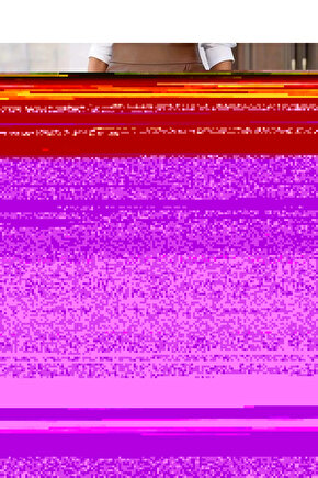 Kadife Bambu Dokuma Modern Kaymaz Salon Halısı Mutfak Halısı Koridor Halısı Yolluk Çizgi Antrasit