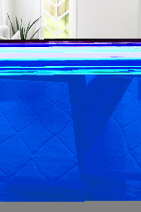 MACRO B109 Beyaz Kolay Kullanım Hav Toz Vermez Yumuşak Dokulu Uzun Tüylü Modern Shaggy Halı