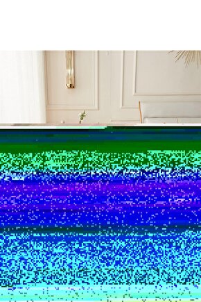 Beyaz Yıkanabilir Yolluk Kaymaz Taban Uzun Tüylü Yumuşak Halı Kaymaz Tüylenmez