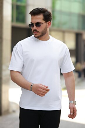 eyesof Erkek Kısa Kollu Basic Oversize Tshirt