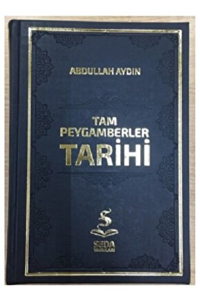 Tam Peygamberler Tarihi (termo Deri)