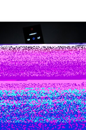 Newtro Baskılı Oversize Bisiklet Yaka T-shirt - Beyaz