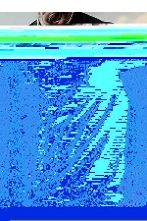 201 Penye Compack Baskılı Oversize Bisiklet Yaka Kısa Kol T-shirt - Siyah