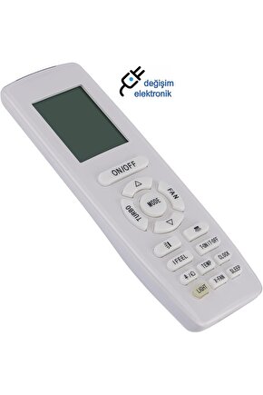 Gree Vıessmann Yb1f2  Yb1f  Yb1fa Klima Kumandası