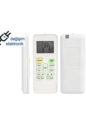 Aeg R16 Uyumlu Klima Kumandası