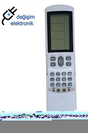 Finlux Klima Uyumlu Kumanda