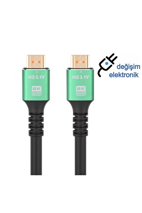 10 Metre 8k Hdmi Kablo Hd 2,1V