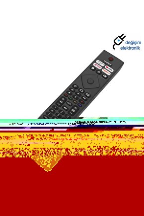 Philips 43Pus850812 Android Led Tv Kumandası