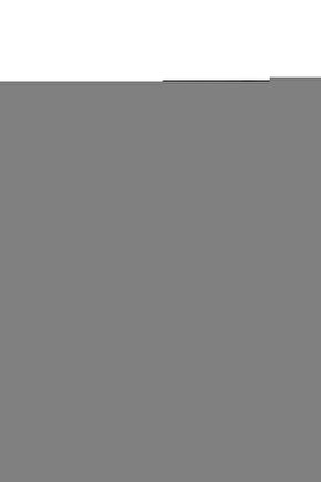 Unisex Yarım Boğazlı Baskılı Dokuma Triko - Füme