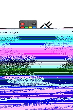 Baskılı V Yaka Uzun Kol Dokuma Triko - Kahve