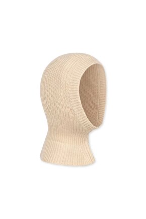 Velmora Kışlık Tam Kalıp Boğazlı Dokuma Triko Bere - Kahve -VLMR