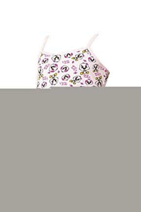 ZLOHE Kalın Tokalı Taşlı Şeritli Ortopedik Taban Kadın Sandalet CBT - Beyaz