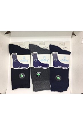 Bambu Erkek Şeker Çorabı 6lı