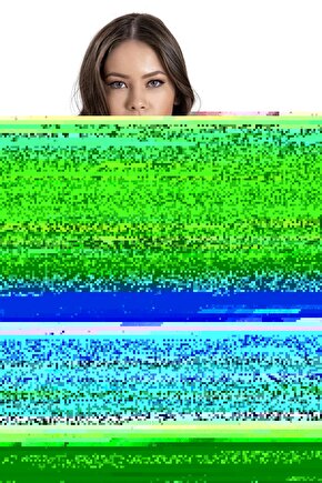 ELISE Düz Topuklu Şeritli Taşlı Kalın ve Ortopedik Taban Kadın Terlik CTT - Ten