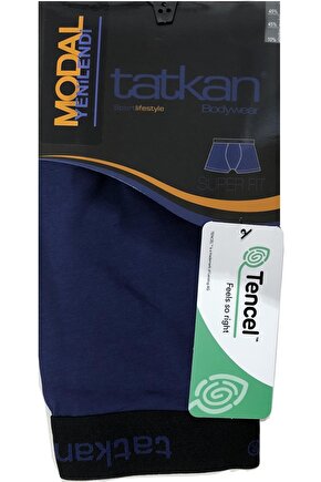 Erkek Likralı Modal Boxer Battal