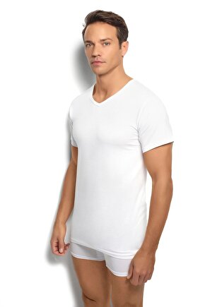 JY122 Mode Bağcıklı Cilt Erkek Günlük Sneaker Ayakkabı CST - Siyah