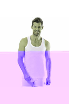 Erkek Askılı Atlet 3lü Paket - 101