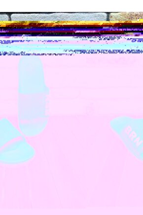 Erkek Mavi Anatomik Kaydırmaz Taban Banyo Tuvalet Terlik