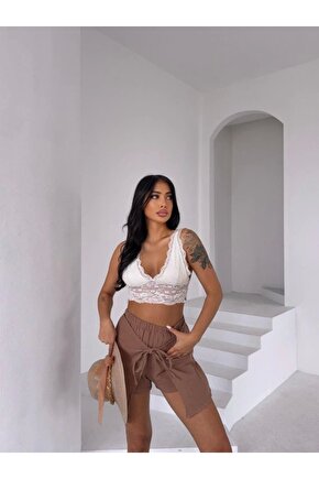 Erkek Siyah  Havlu Kemer Penye Boxer 127