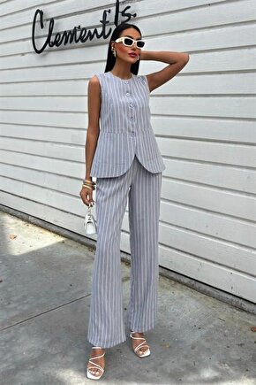 Erkek 6lı Beyaz V Yaka Sıfır Kol Penye Atlet