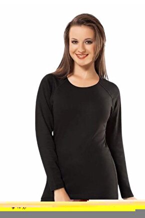 Kadın Uzun Kollu Termal Üst Fanila Bady 1 Adet -2007